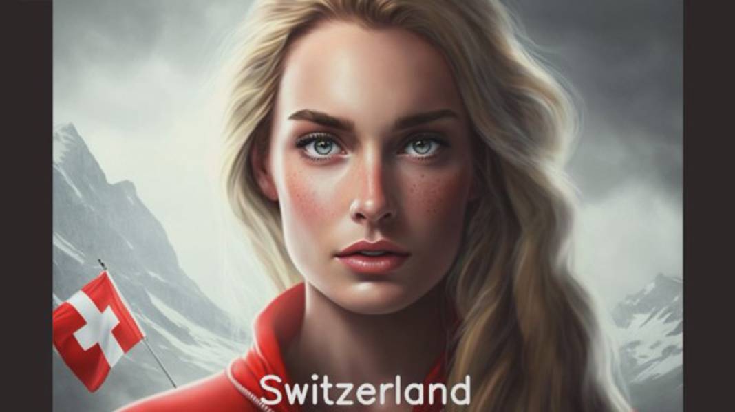 Yapay zekaya "Ülkeler güzel kadınlar olsaydı nasıl görünürlerdi?" diye sordular; işte sonuç! 59